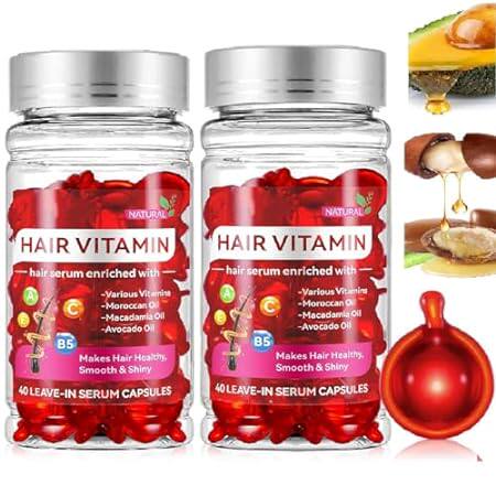 Hair Treatment Serum Capsule， Hair Repair， Moisturizing，
