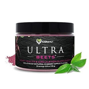 KaraMD UltraBeets - Beetroot Superfood Powder - Heart Hea