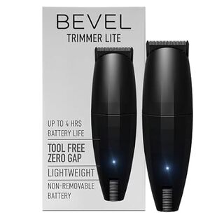 Bevel Beard Travel Trimmer Lite for Men - Black Edition C