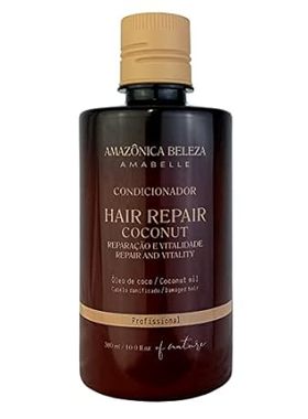 AMAZONICA BELEZA Hair Repair with Coconut Conditioner (30