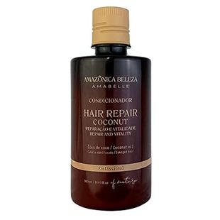 Repair Hair with Coconut AMAZONICA Conditioner BELEZA