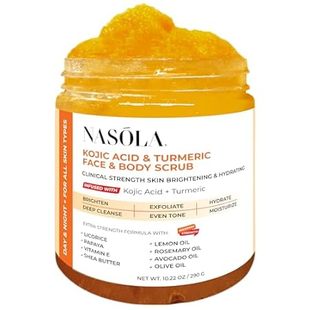 Acid Body Turmeric and Scrub Face Kojic
