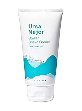 Ursa Major Natural Shave Cream | Non-irritating， Vegan an