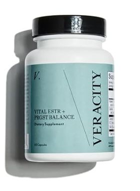 Veracity DIM Detox Supplement， Estrogen + Progesterone， W