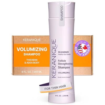 Keranique Scalp Stimulating Keratin for Thinning Hair， Ha
