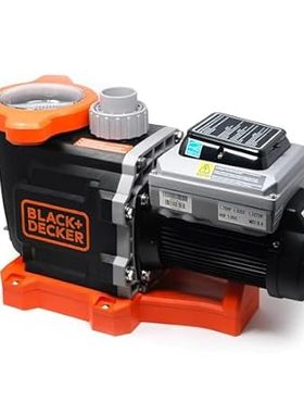 BLACK+DECKER Variable Speed Pool Pump Inground with Filte