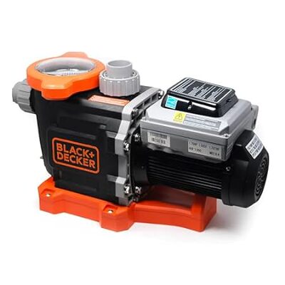 BLACK+DECKER Variable Speed Pool Pump Inground with Filte