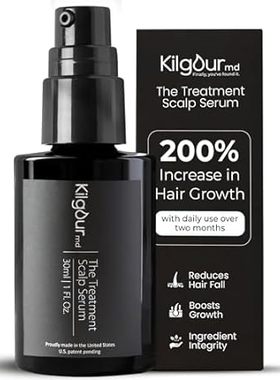 The Treatment Scalp Serum by KilgourMD - Science-Forward，