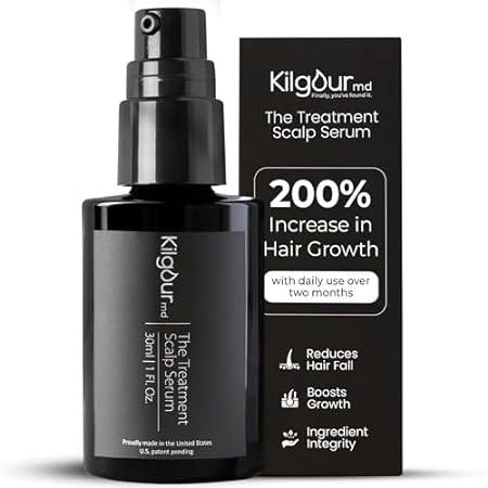 The Treatment Scalp Serum by KilgourMD - Science-Forward，