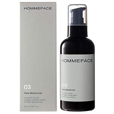 Men’s Daily Face Moisturizer， 5.07 fl. oz. - Hydrating &a