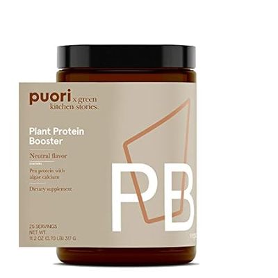 Puori Vegan Plant Protein Enhancer Powder - 25 Servings -