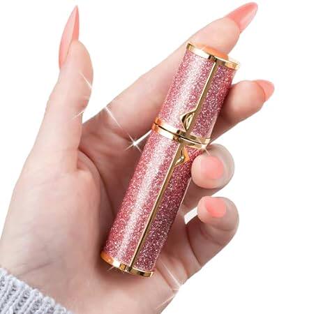 Gemice Travel Size Perfume Refillable Atomizer Container，
