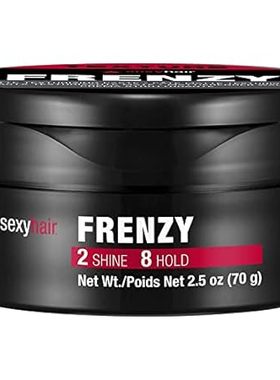 SexyHair Style Frenzy Matte Texturizing Paste， 2.5 Oz | F