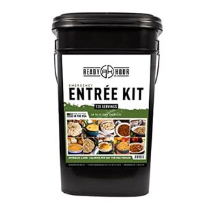 Ready Hour， Emergency Meal Entrées， Real Non-Perishable M