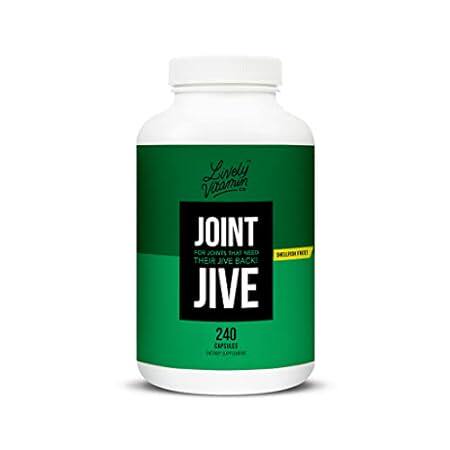 LIVELY VITAMIN CO. Joint Jive - Collagen - Glucosamine -