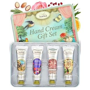 Hand Lotion Gift Set for Women 4pcs UnAir d'Antan, Hand C