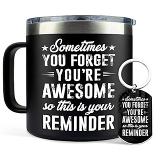 Coffee Mugs for Men - Birthday Gifts for Men， Husband， Da