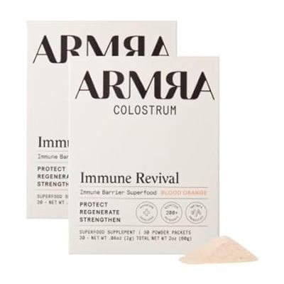 ARMRA Colostrum? Premium Powder， Grass Fed， Gut Health Bl