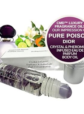 Luxury Fragrance Oil Infused with Pheromones - Roll On /