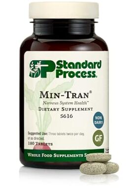 Standard Process Min-Tran - Whole Food Nervous System Sup