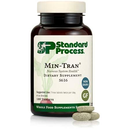 Standard Process Min-Tran - Whole Food Nervous System Sup