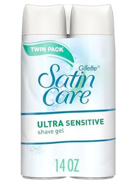 Gillette Venus Satin Care Ultra Sensitive Shave Gel for W