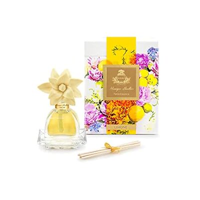 AGRARIA PetiteEssence Flower and Reed Diffuser Set， Hand