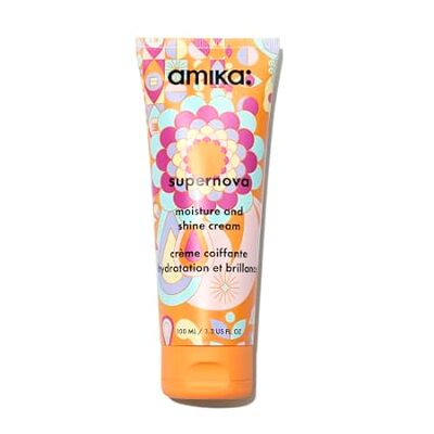 amika Supernova moisture and shine cream，3.38 Fl Oz (Pack