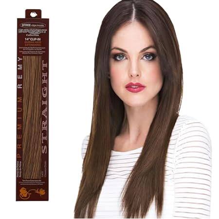 MOTHERS DAY COUPON!! EURONEXT Clip in hair extensions， 10
