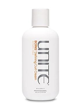 UNITE Hair BOING Defining Curl Cream， 8 Fl Oz (Pack of 1)