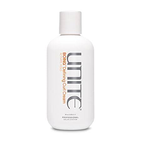 UNITE Hair BOING Defining Curl Cream， 8 Fl Oz (Pack of 1)