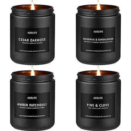 Scented Candles Set | Fathers Day Gifts for Dad - Men Can
