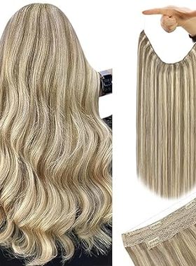 YoungSee Wire Hair Extensions Highlight Invisible Wire Hu