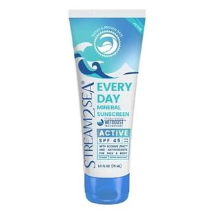 SPF 45 Every Day Active Mineral Sunscreen | 2.5 Fl Oz Bio