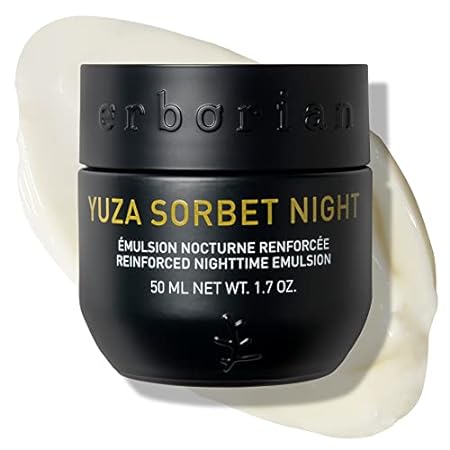 Erborian-Yuza Sorbet-Vitamin C Night Cream-Nourishing &am