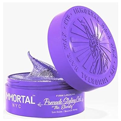 Immortal NYC Hair Styling Pomade - The Eternity， Maximum
