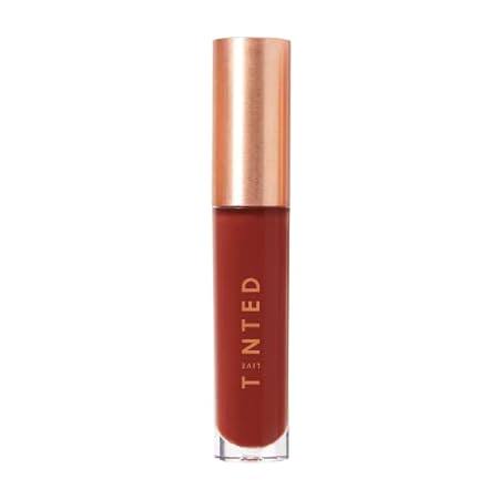 Live Tinted Huegloss in Brave， Warm Spice Color: High-Shi