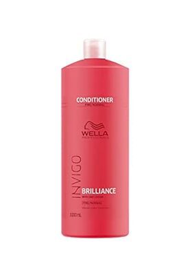 Wella Professionals Invigo Brilliance Conditioner for Fin