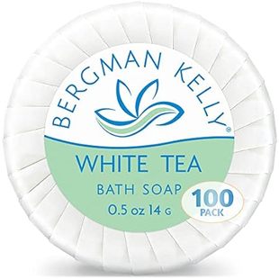 100 Soap Tea 0.5 White Hotel Bars BERGMAN KELLY