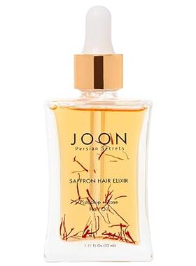 Joon Saffron Hair Elixir Pistachio + Rose Hair Oil， 1.11