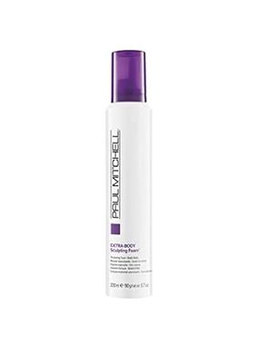Paul Mitchell Extra-Body Sculpting Foam， Thickens + Build