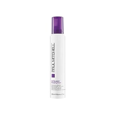 Paul Mitchell Extra-Body Sculpting Foam， Thickens + Build
