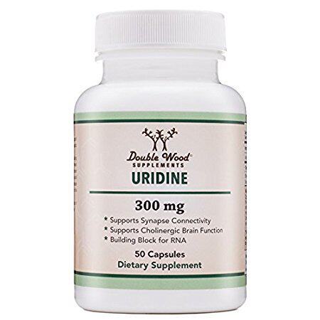 uridine monophosphate (choline enhancer) 300mg - 50 capsule