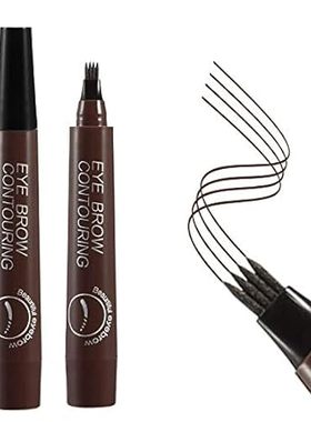 Liquid Eyebrow Pen， Waterproof Microblading Eyebrow Penci