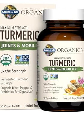 Garden of Life Organics Maximum Strength Turmeric Joints