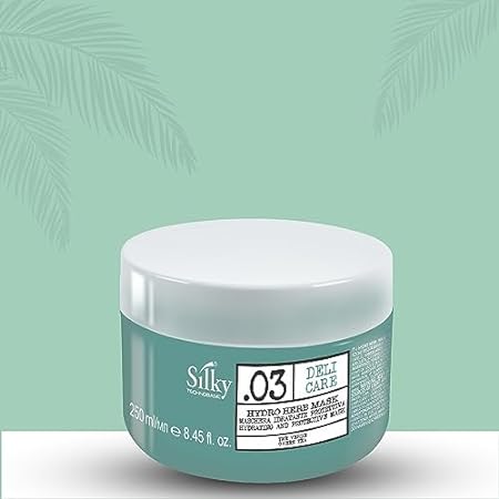 SILKY .03 DELI CARE HYDRO HERB MASK | Hydrating and Prote