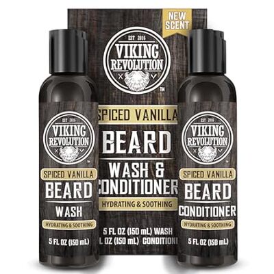 Viking Revolution Beard Wash and Beard Conditioner for Me