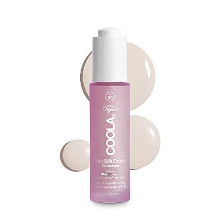 COOLA Organic Sun Silk Drops and Face Moisturizer with SP