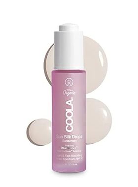 COOLA Organic Sun Silk Drops and Face Moisturizer with SP