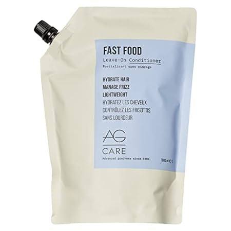 AG Care Fast Food Leave On Conditioner， 33.8 Fl Oz